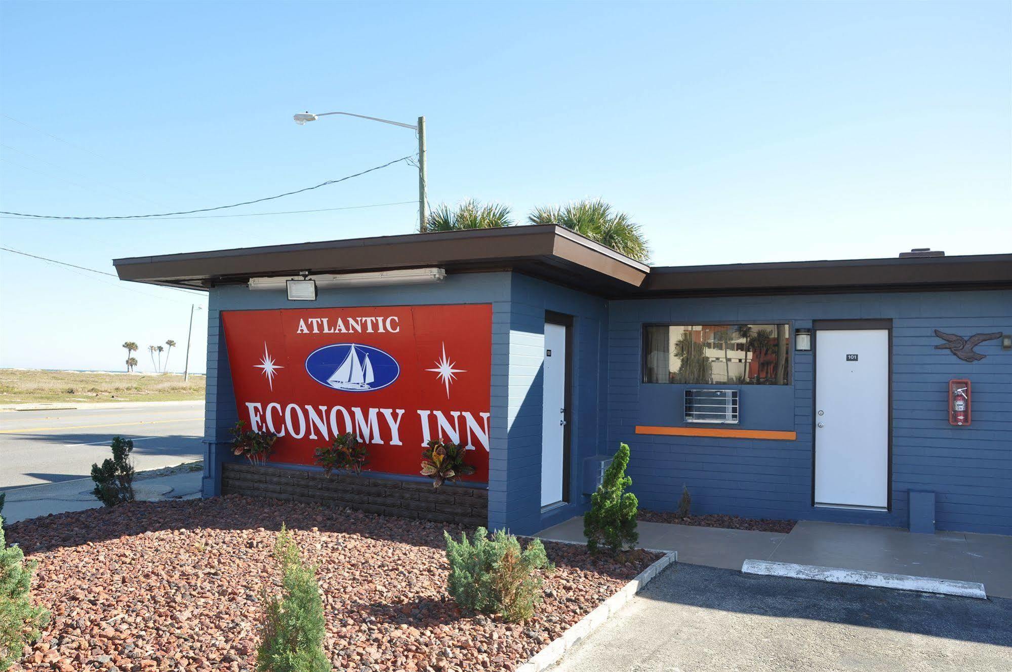 Atlantic Economy Inn Дейтона Бийч Екстериор снимка